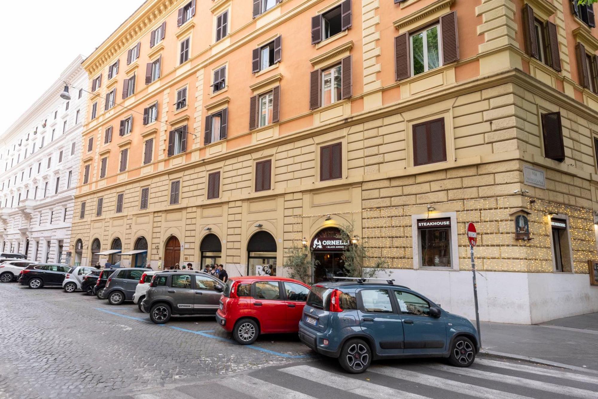 Colosseo Romantic Suite Exterior photo